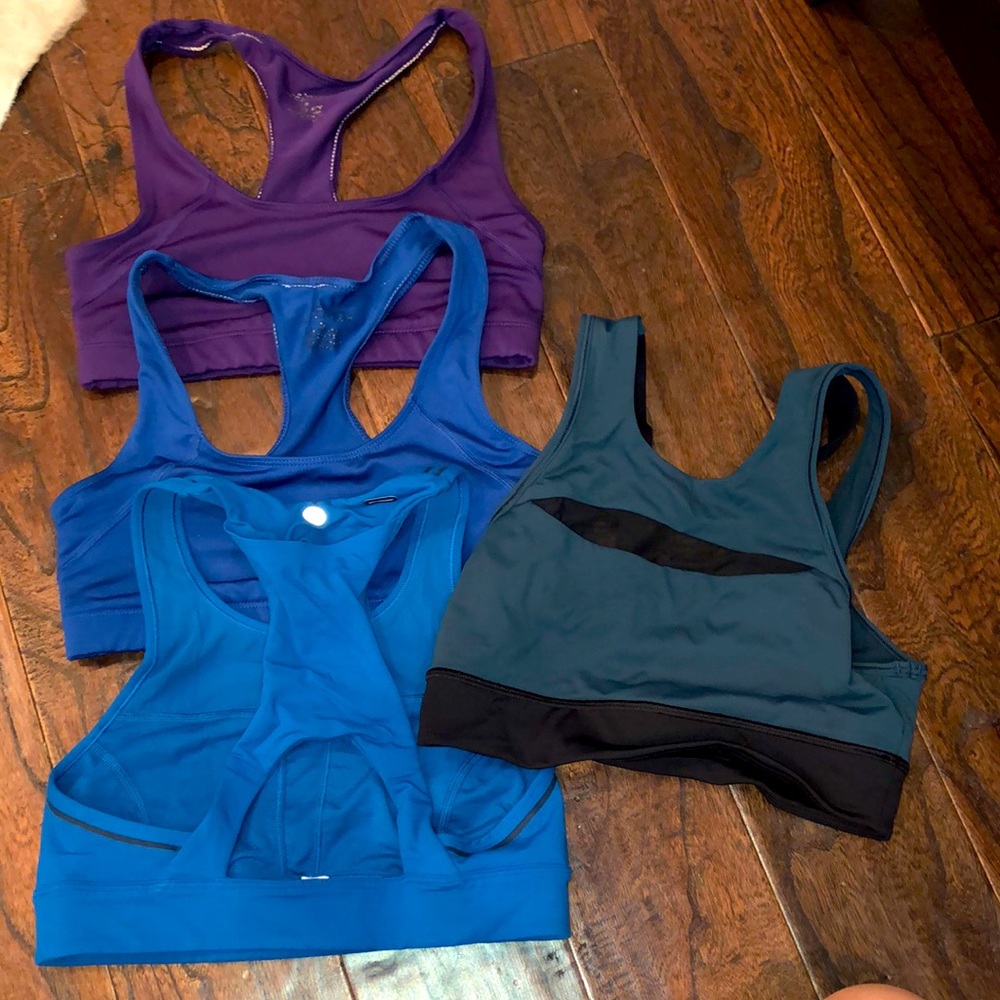 Sport Bras- 2 LuLu Lemon. Buy all 4 today for one price!